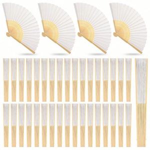 Custom Carved <b>Bamboo</b> Hand Fan Portable for Home Decoration Promotional Gift Hand Painted Angel Design <b>Bamboo</b> <b>Crafts</b> Product - Product Image 4