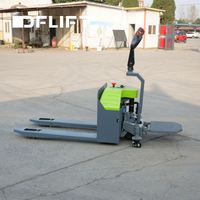 Transpalette manuel de 4 tonnes avec balance de levage hydraulique