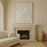Peinture décorative abstraite sur toile en gros personnalisée, nature morte, Wabi Sabi, faite à la main, texture 3D, minimaliste