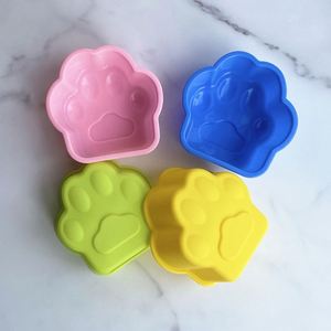 Moule à pâtisserie en silicone de qualité supérieure, de qualité alimentaire, en forme de cœur, 6 pouces, pour gâteau en forme de cœur et moule à gâteau - Product Image 3
