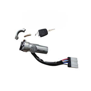 Sinotruk Howo 경트럭 부품 FG1611348006 + 키가있는 998/1 점화 스위치 - Product Image 1