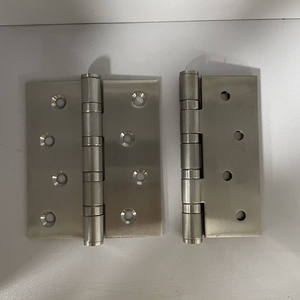 Roestvrij Staal 4X3.5X2.5 Kogellager 2.5Mm Dikte Bisgra De Venta Deur Scharnier Voor Metalen Houten Deuren - Product Image 3