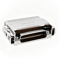 Connecteur Électrique Rectangulaire Haute Densité 101 Broches J14A-101TK, Boîtier Métallique, Prise Femelle pour Équipement Électronique
