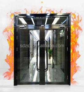 120 minuto tagliafuoco in acciaio con finestra di vetro stile di Design moderno per edifici commerciali magazzini e uso <span class=keywords><strong>interno</strong></span> - Product Image 1