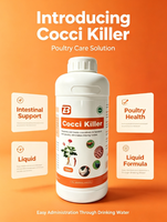 Solution orale vétérinaire Cocci Killer : Prévient et traite la coccidiose, élimine les toxines internes