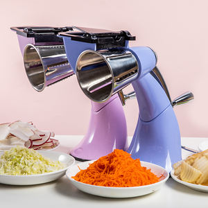 เครื่องมือทําครัว 5 in 1 เครื่องทําสลัดอลูมิเนียมอัลลอยด์ เครื่องมือและอุปกรณ์ครัวมัลติฟังก์ชั่น - Product Image 2