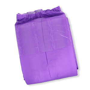OEM monouso medical hospital campione gratuito unisex donne viola super assorbente ispessimento produttore di pannolini per adulti - Product Image 2