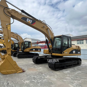 323D รถขุดมือสองสำหรับ2020อุปกรณ์หนักมือสอง - Product Image 1