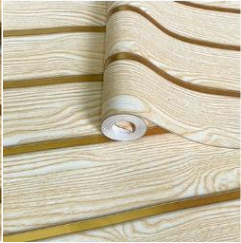 <span class=keywords><strong>Papier</strong></span> <span class=keywords><strong>peint</strong></span> auto-adhésif UDK à effet <span class=keywords><strong>bois</strong></span> moderne, autocollant mural pour la rénovation de la maison, décoration intérieure - Product Image 5