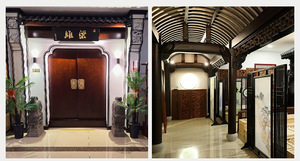 Mejor precio madera tallada diseño ratán artesanía estilo chino pared de partición móvil Interior nueva pantalla divisoria de habitación para dormitorio - Product Image 3