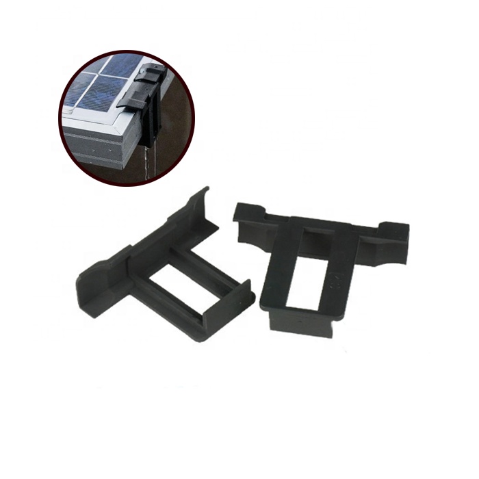 Пластиковая пресс-форма под заказ, зажим для очистки солнечной панели, зажим для удаления воды и грязи, зажим для очистки модуля PV, зажимы для полива