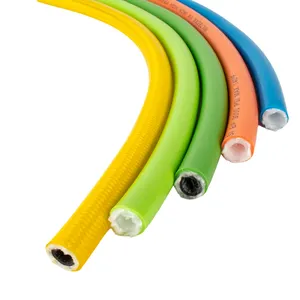 Super Flexible 3000 And 3600 PSI High Pressure Washer Hose For Hotsy Kacher Sioux Pressure Washer