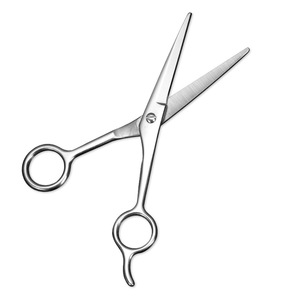 Professional Hairdressing Scissors Stainless Steel Long Handle Flat Shear For Beauty And Barber Use - Product Image 2