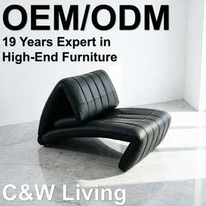 Silla de Diseño <span class=keywords><strong>Barcelona</strong></span> Personalizable OEM/ODM, Muebles de Alta Gama para Sala de Estar Moderna, Vestíbulo de Hotel, Villa o Apartamento - Product Image 1