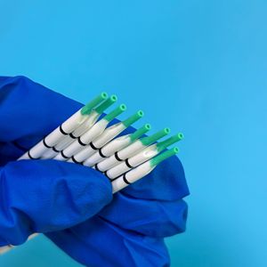 สายสวนปัสสาวะแบบใช้แล้วทิ้งเกรดทางการแพทย์ยี่ห้อ Bosu <span class=keywords><strong>OEM</strong></span> ผลิตจากวัสดุ Pebax พร้อมหัวต่อแบบพิมพ์ลาย  รับทำโลโก้ตามสั่ง รับประกัน 3 ปี บรรจุภัณฑ์แบบถุง PE สองชั้น - Product Image 3