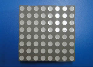 <span class=keywords><strong>2.3</strong></span> inci Bicolor 5 MM 8x8 LED Matrix Super merah + Houkem-23088-A Super hijau/BSGSR - Product Image 5