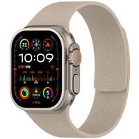 Montre en silicone magnétique à motif litchi avec bracelet magnétique souple pour Apple IWatch S10 9 8 7 6 Se Ultra 2 Hommes et Femmes