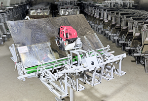 6 Lines 18 cm Planting Machine <b>Gasoline</b> Powered High Efficiency Farm Equipment for Rice Vegetable Vietnam Manufacturer - Product Image 4