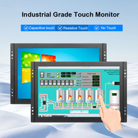 Monitor Layar Sentuh Industri Open Frame 1000Nits Kecerahan Tinggi 8 10.1 11.6 13.3 15 15.6 17 18.5 19 21.5 23.8 27 32 Inci