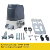 Мотор для откатных ворот 1000 кг, автоматический привод, DC24V, IP65, водонепроницаемый, для раздвижных ворот