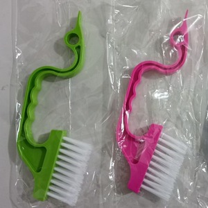 Brosse de nettoyage portative en forme de cygne, en nylon flexible, pour fenêtres, cuisine, salle de bain, volets d'aération - Product Image 3