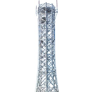 Der Signalturm der Radar-Beobachtungsstation, der Meteorologieturm und der Erhöhte Stützkonstruktion. - Product Image 6