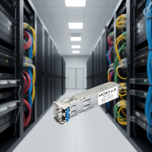 โมซา SFP-1GZXLC ตัวรับส่งสัญญาณไฟเบอร์ออปติก1ก. โมดูลตัวรับส่งสัญญาณอีเทอร์เน็ตรุ่น64931 DC 5V - Product Image 3