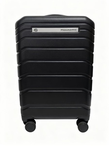 Valise rigide Piquadro avec serrure TSA Roues pivotantes à 360 degrés Matériel PC durable Bagages de voyage unisexe - Product Image 4
