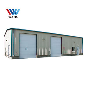 เอเชียที่กำหนดเองบ้านชุดอาคารเก็บโครงสร้างเหล็กโรงรถการประชุมเชิงปฏิบัติการอาคารเหล็กสำเร็จรูปคลังสินค้า - Product Image 3