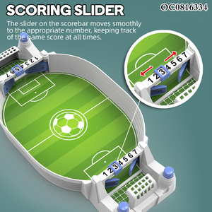 Trận chiến thu nhỏ bóng đá bóng ngón tay bóng đá trận đấu bảng trò chơi pinball đồ chơi - Product Image 4