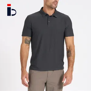 Betteractive Casual Polo Shirt Men Short Sleeve Turn Down Collar Slim Fit Polo T shirt for Men Cotton Top Tee