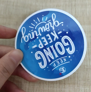 ของขวัญแม่เหล็กติดตู้เย็นรูปคริสต์มาสพิมพ์ภาพแบบปรับแต่งได้เองของที่ระลึกการท่องเที่ยวสติกเกอร์กระดาษ - Product Image 1
