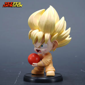 HESPER - Figura Coleccionable de PVC de 12 cm del Anime Dragon Son <span class=keywords><strong>Goku</strong></span> - Product Image 1