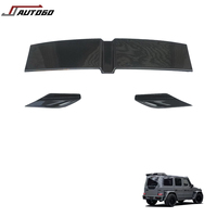 Aileron arrière style B- B800 pour Mercedes Classe G W464 W465, aileron de toit en carbone sec, transformation ancien vers nouveau, kit de tuning de haute qualité