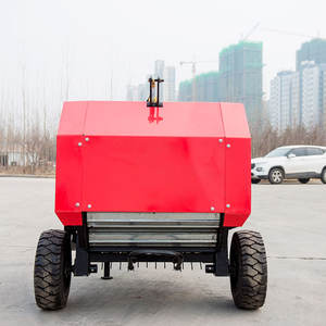 Empacadoras impulsadas por tractor Empacadoras de heno Empacadoras de servicio mediano - Product Image 3