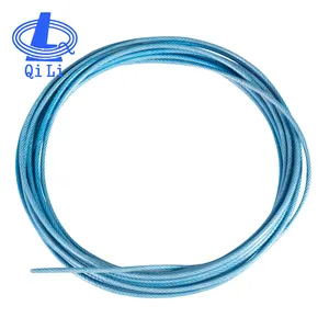 7X19 Nylon PVC recubierto 16mm cable de acero Cable de equipo de gimnasio de alta calidad