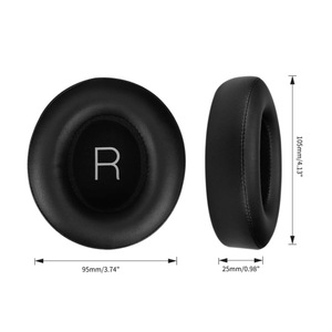 Almohadillas de cuero de proteína suave para auriculares <span class=keywords><strong>Shure</strong></span> Aonic 50 Gen 1/Gen 2, almohadillas cómodas para los oídos, accesorio de cojines - Product Image 6