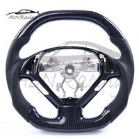 Couverture de remplacement en fibre de carbone véritable pour Infiniti G37 G37x Sedan G25 Q40 2007-2013