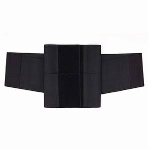 Ceinture d'entraînement amincissante pour l'<span class=keywords><strong>abdomen</strong></span> respirant à deux sangles - Product Image 4