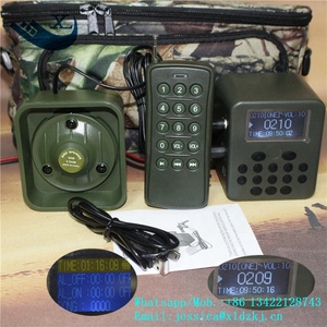 <span class=keywords><strong>Amplificador</strong></span> <span class=keywords><strong>de</strong></span> altavoz <span class=keywords><strong>de</strong></span> 50W con 210 sonidos <span class=keywords><strong>de</strong></span> pájaros, Paloma, Ganso, Cuervo, señuelos <span class=keywords><strong>para</strong></span> <span class=keywords><strong>caza</strong></span>, llamador <span class=keywords><strong>de</strong></span> pájaros - Product Image 2