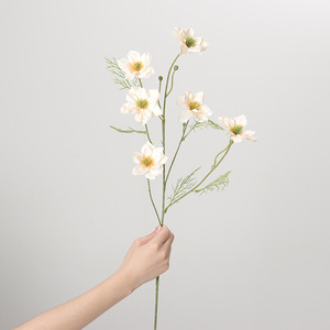 Bouquet de fleurs artificielles Gesang Dream Castle, fleurs en soie, décoration de mariage, accessoire de décoration pour la maison - Product Image 4