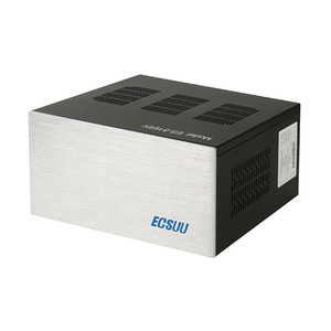 Carcasa Industrial para PC LGA1150, Intel de 4ª a 9ª Generación, 10 Puertos Seriales, Doble LAN Gigabit, Carcasa Resistente, PLC/<span class=keywords><strong>MES</strong></span>, Stock de Fábrica - Product Image 2