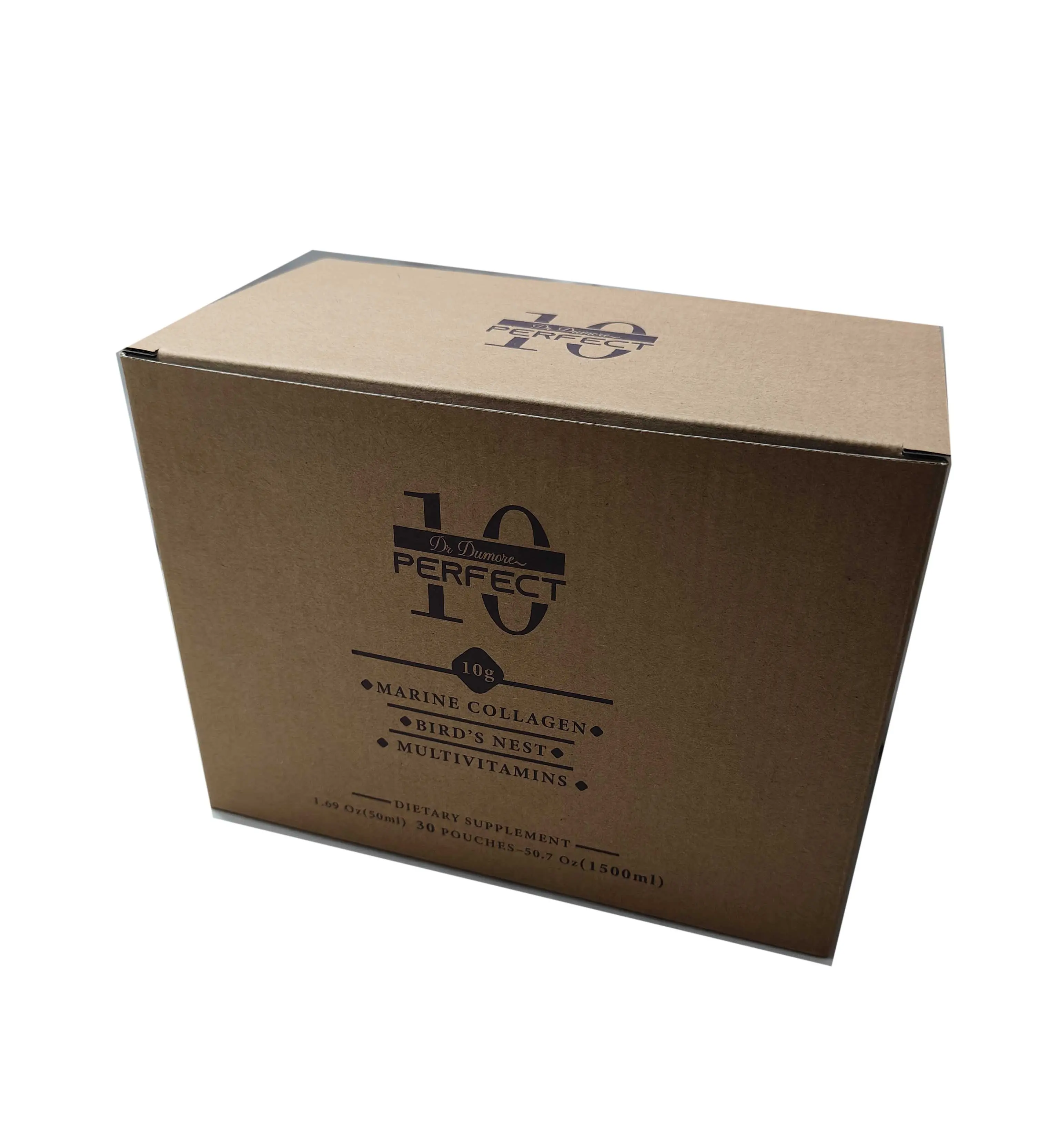 स्वाद पेय नालीदार प्रदर्शन बॉक्स के साथ भीतरी कटे गत्ता, अनुकूलित खाद्य पैकेजिंग डबल पक्षों मुद्रित बॉक्स