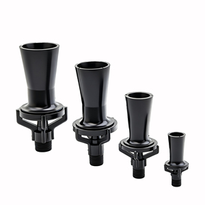 Kundenspezifische Hochwertige Kunststoff 1/2 Multi-Spezifikation <span class=keywords><strong>Venturi</strong></span>-Sprühtank Misch-Ejektor-Düse - Product Image 1
