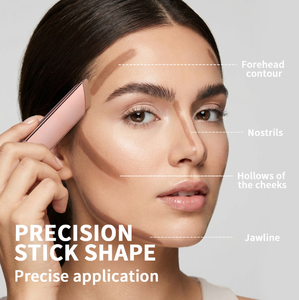 Makeup Contour Stick Private Label Make-<span class=keywords><strong>up</strong></span> Foundation Schwarzer Makeup Stick Gesicht Cremiger Contour ing Stick - Product Image 5