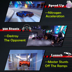 Simulateur de conduite à pièces ASPHALT 9 DX, machine d'arcade, simulateur de course automobile, jeu d'arcade de course automobile - Product Image 4