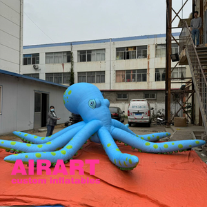 ตุ๊กตา<span class=keywords><strong>ปลา</strong></span>เป่าลมขนาด<span class=keywords><strong>ยักษ์</strong></span>สำหรับตกแต่งทรงสี่เหลี่ยม - Product Image 4