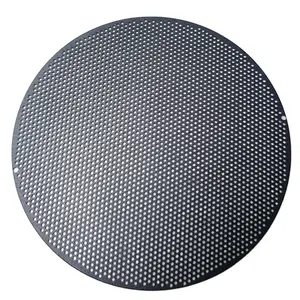 50 100 150 200 micron Stainless steel metal mesh disk / etched filter disc for espresso coffee maker