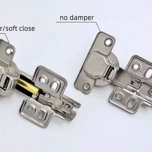 Bisagras de Acero con Cierre Suave en Ángulo de 90 Grados para Puertas de Armario, para Cocina y Sala de Estar - Product Image 5