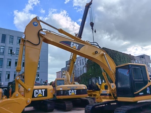 Excavadora hidráulica de cadenas CAT325b usada, modelo 2024, incluye motor/bomba/caja de cambios, 90% nueva, origen Japón, para 25 toneladas - Product Image 5